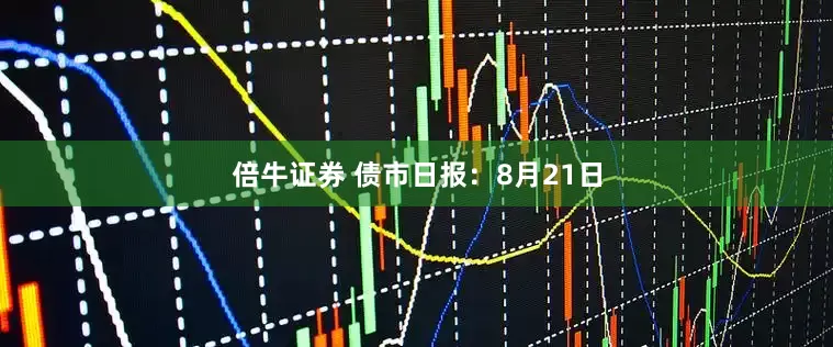 倍牛证券 债市日报:8月21日