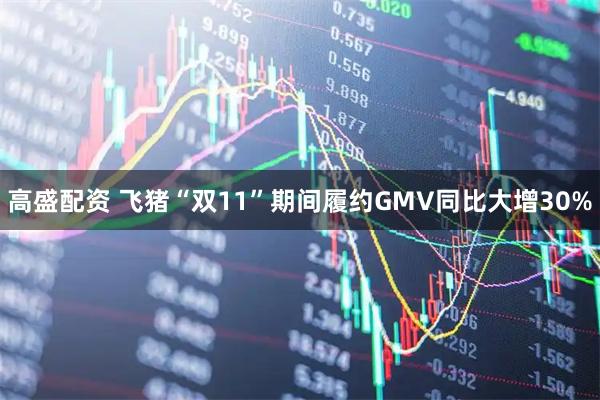 高盛配资 飞猪“双11”期间履约GMV同比大增30%